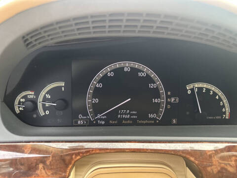 2008 Mercedes-Benz S-Class S 550 4MATIC