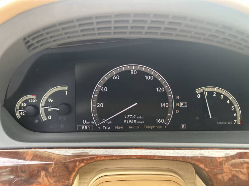 2008 Mercedes-Benz S-Class S 550 4MATIC