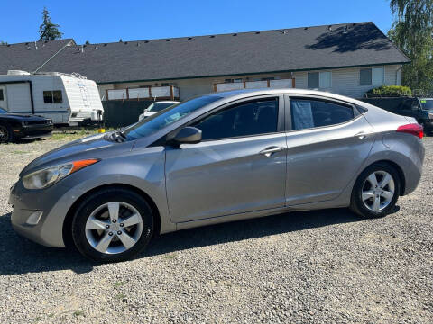 2012 Hyundai Elantra for sale at Issy Auto Sales in Portland OR