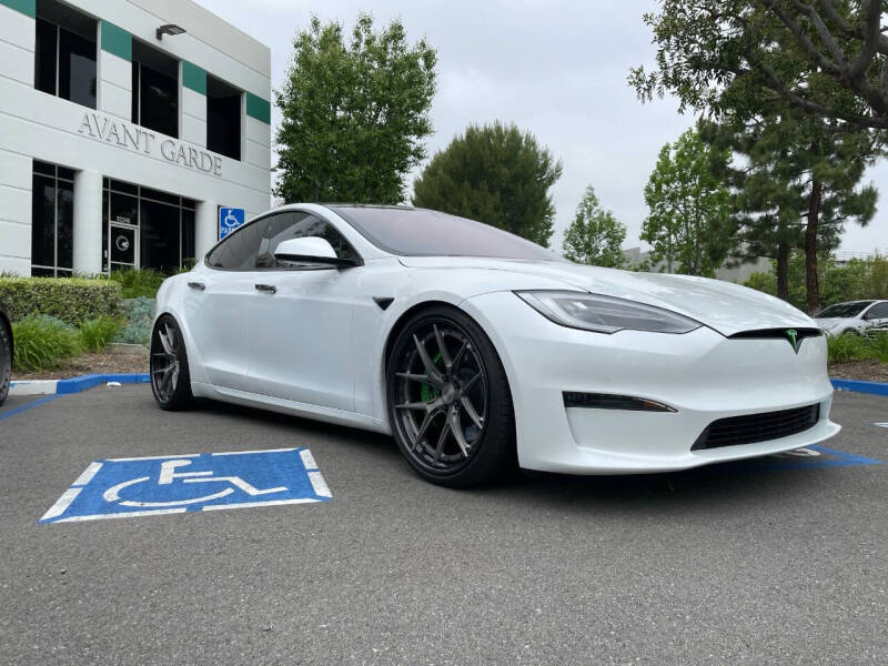 2022 Tesla Model S Plaid's photo