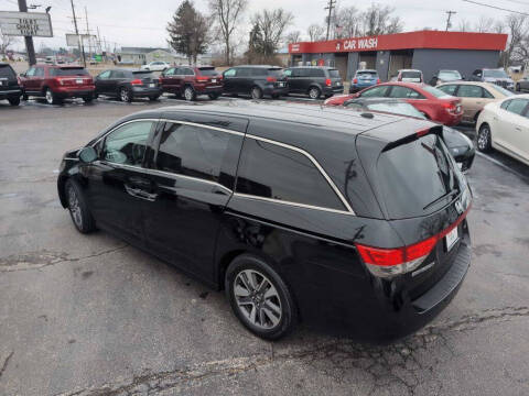 2015 Honda Odyssey Touring Elite