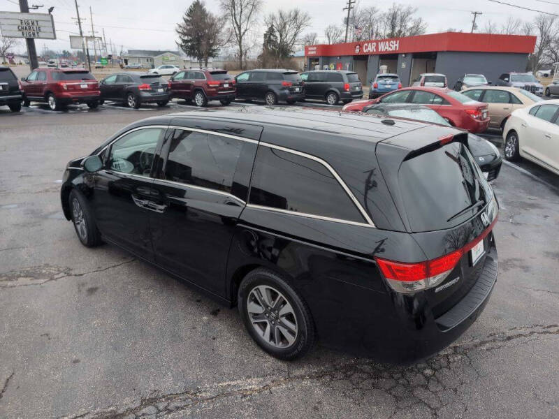 2015 Honda Odyssey Touring Elite