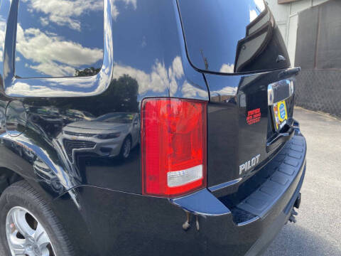 2012 Honda Pilot EX-L