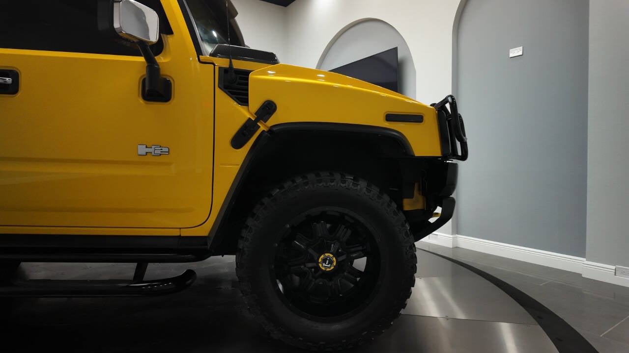 2004 HUMMER H2 13