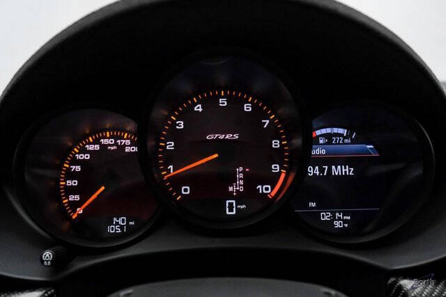 2024 Porsche 718 Cayman GT4 RS