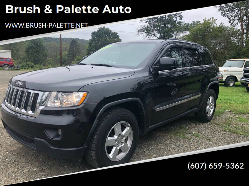 2011 Jeep Grand Cherokee for sale at Brush & Palette Auto in Candor NY