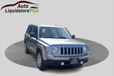 2016 Jeep Patriot