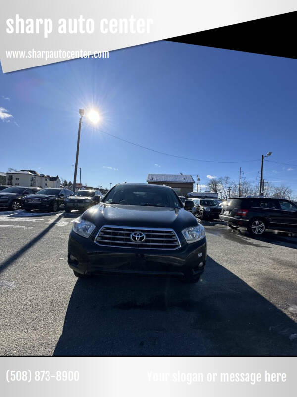 2010 Toyota Highlander for sale at sharp auto center in Worcester MA