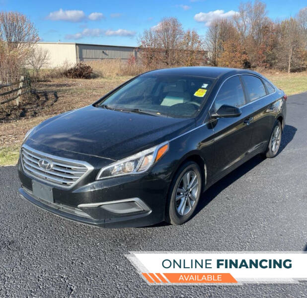 2017 Hyundai Sonata for sale at C&C Affordable Auto sales and service. in Tipp City OH