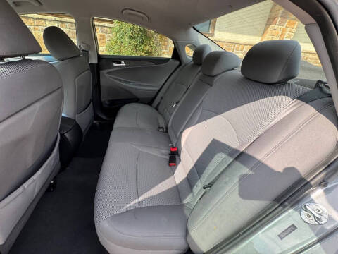 2012 Hyundai Sonata GLS