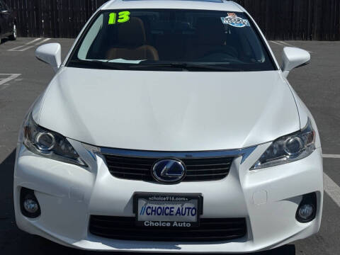 2013 Lexus CT 200h