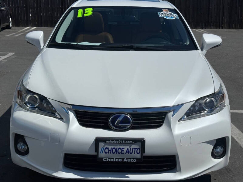 2013 Lexus CT 200h