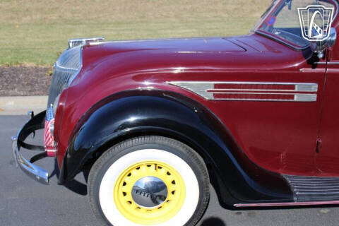 1936 Chrysler Airflow