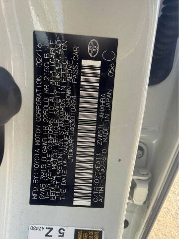 2016 Toyota Prius Four Touring