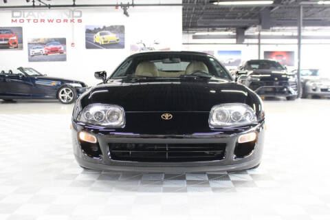 1997 Toyota Supra Turbo