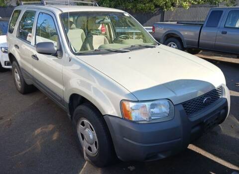 2004 Ford Escape for sale at Blue Line Auto Group in Portland OR