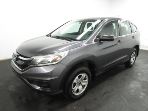 2016 Honda CR-V for sale at Automotive Connection in Fairfield OH