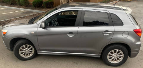 2012 Mitsubishi Outlander Sport ES