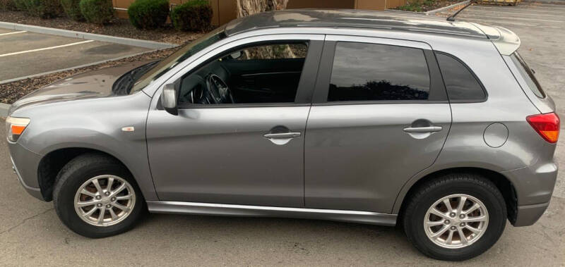 2012 Mitsubishi Outlander Sport ES