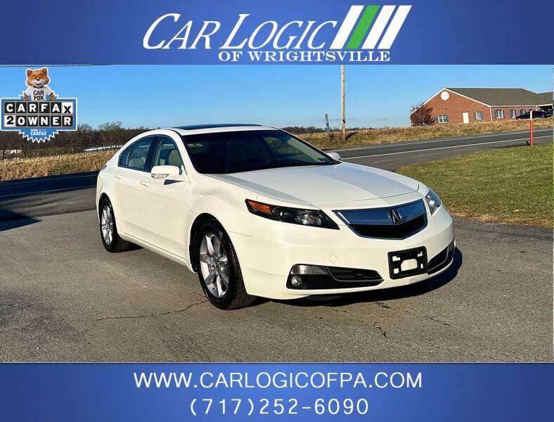 2013 Acura TL for sale at Car Logic of Wrightsville in Wrightsville PA