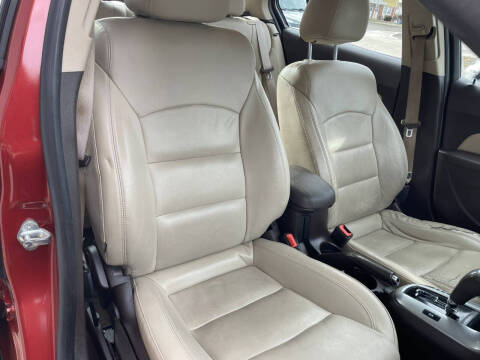 2014 Chevrolet Cruze LTZ Auto