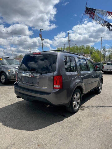 2014 Honda Pilot EX-L