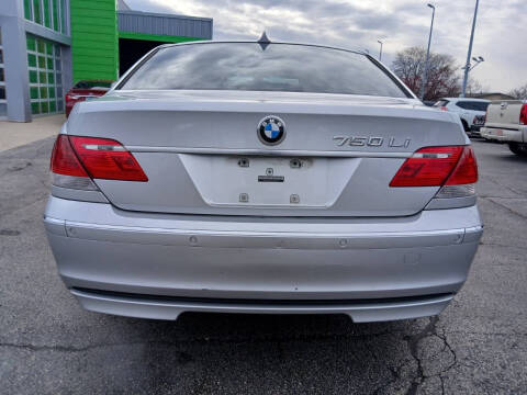 2007 BMW 7 Series 750Li