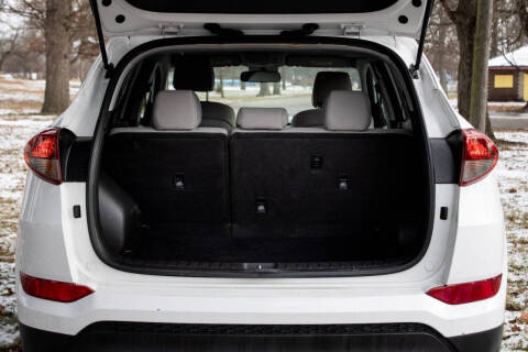 2018 Hyundai Tucson SE