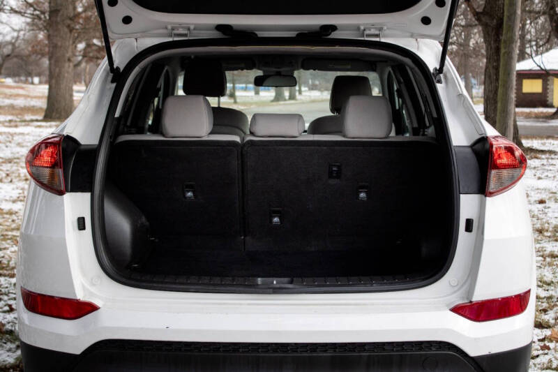 2018 Hyundai Tucson SE