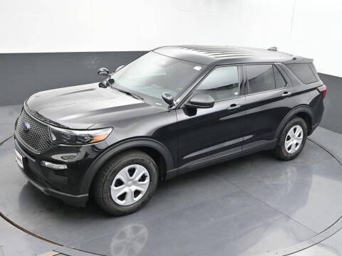 2025 Ford Explorer Police Interceptor Utility