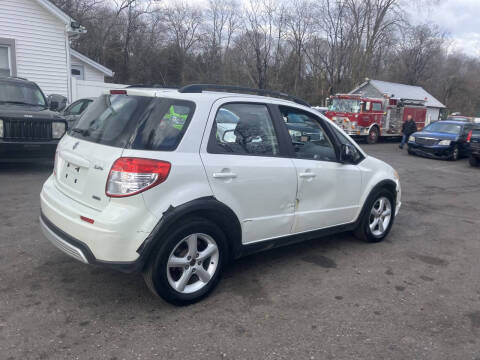 2009 Suzuki SX4 Crossover