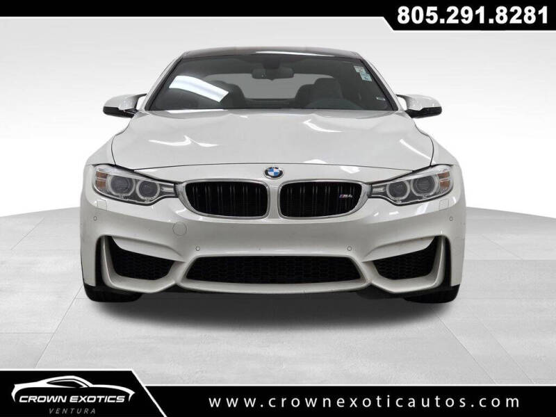 2016 BMW M4