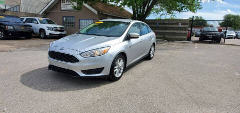 2016 Ford Focus for sale at EL PRIMO AUTO GROUP LLC in Dallas TX