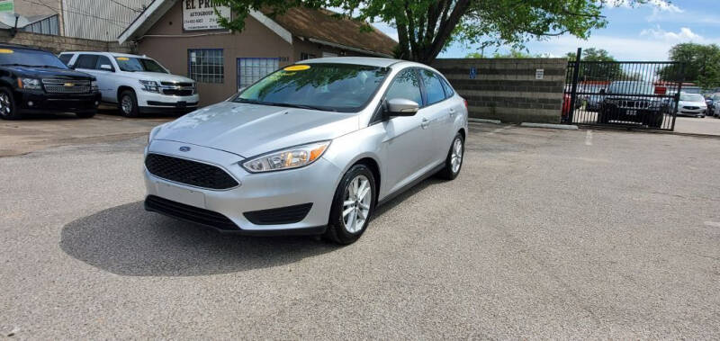 2016 Ford Focus for sale at EL PRIMO AUTO GROUP LLC in Dallas TX