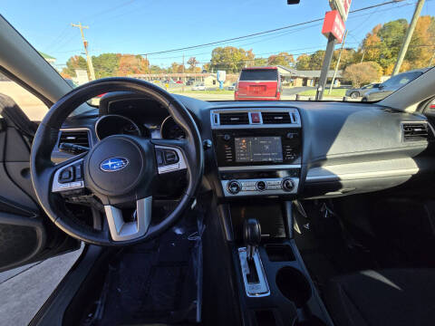 2016 Subaru Legacy 2.5i Premium