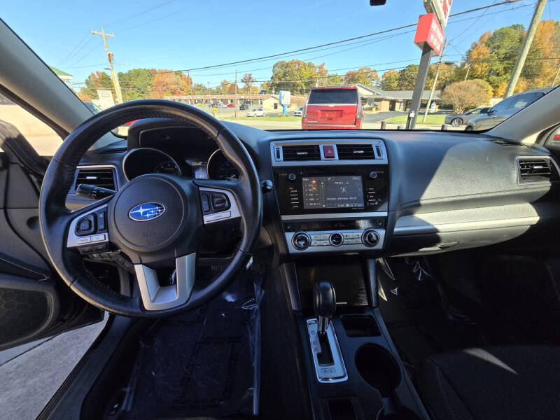 2016 Subaru Legacy 2.5i Premium