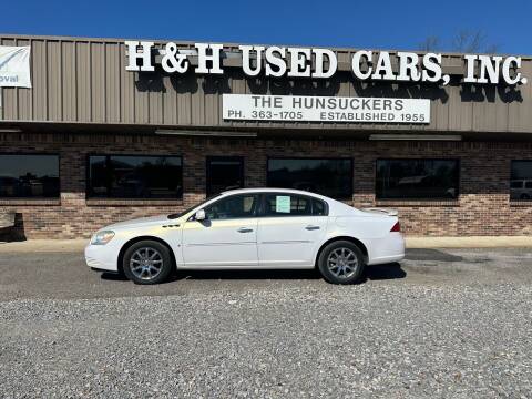 2007 Buick Lucerne for sale at H & H USED CARS, INC in Tunica MS