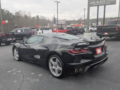 2024 Chevrolet Corvette Stingray