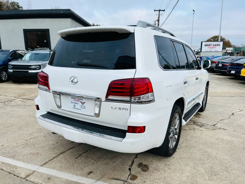 2013 Lexus LX 570 photo 6