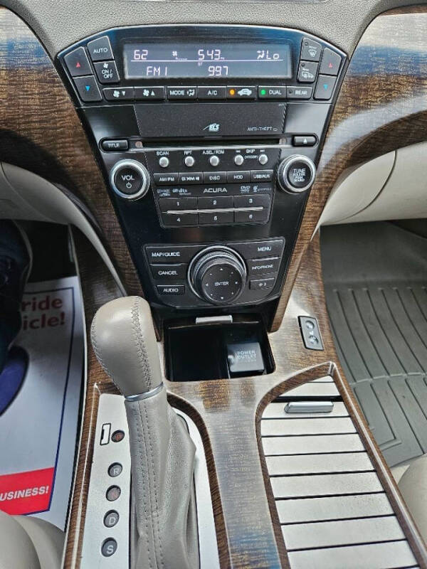 2013 Acura MDX SH-AWD w/Tech