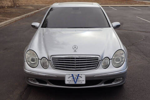 2005 Mercedes-Benz E-Class E 500 4MATIC