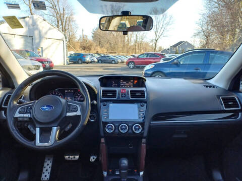 2017 Subaru Forester 2.5i Touring