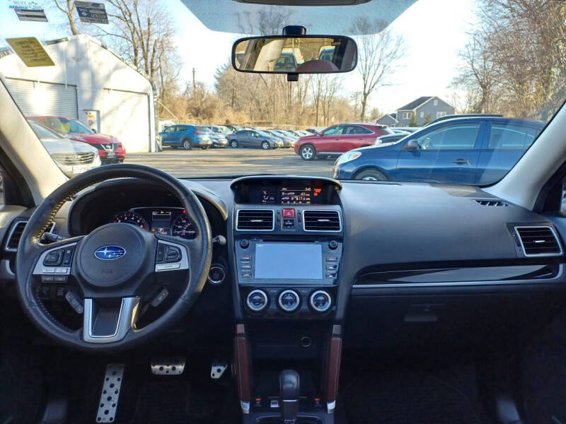 2017 Subaru Forester 2.5i Touring