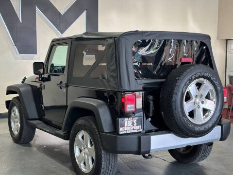 2009 Jeep Wrangler Sahara