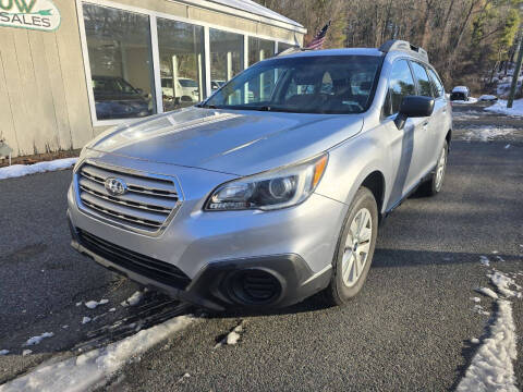 2017 Subaru Outback for sale at Arrow Auto Sales in Gill MA