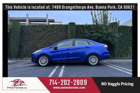 2014 Ford Fiesta Titanium