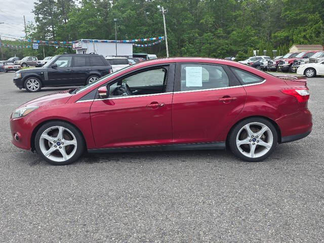 2014 Ford Focus Titanium