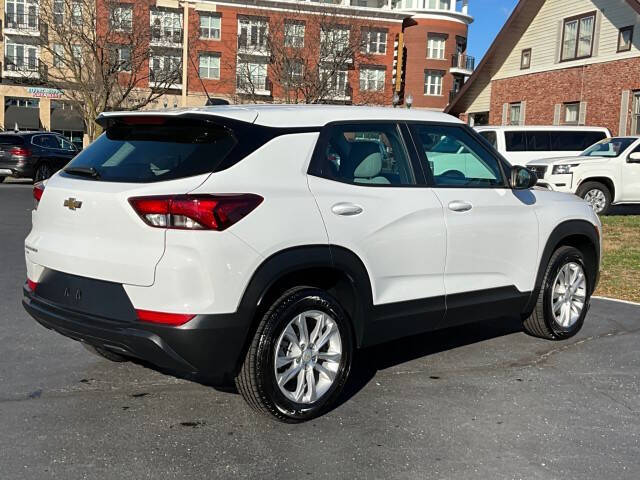 2023 Chevrolet TrailBlazer LS