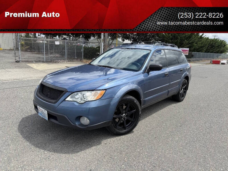 2008 Subaru Outback 2.5i