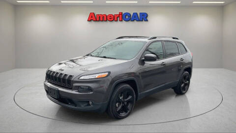 2018 Jeep Cherokee Latitude